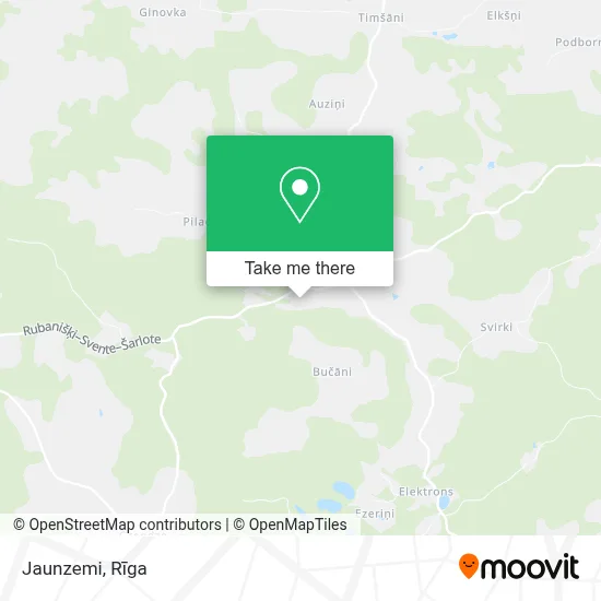 Jaunzemi map