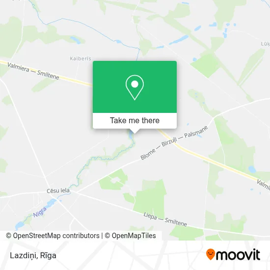 Lazdiņi map