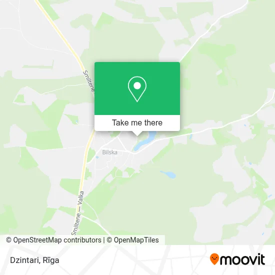 Dzintari map
