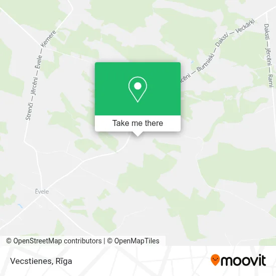 Vecstienes map