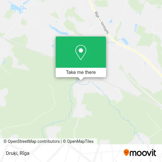 Druķi map