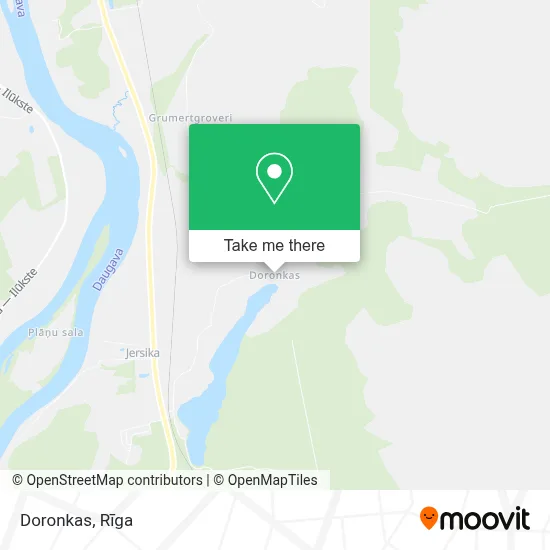 Doronkas map