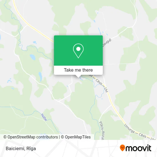 Baiciemi map
