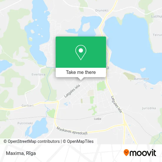Maxima map