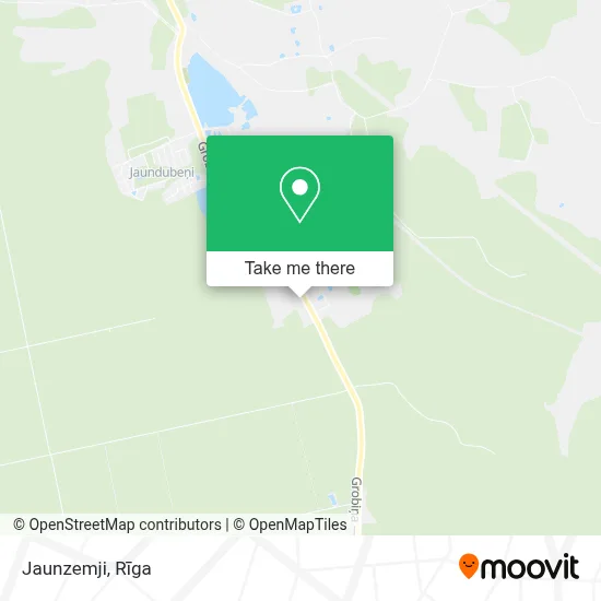 Jaunzemji map