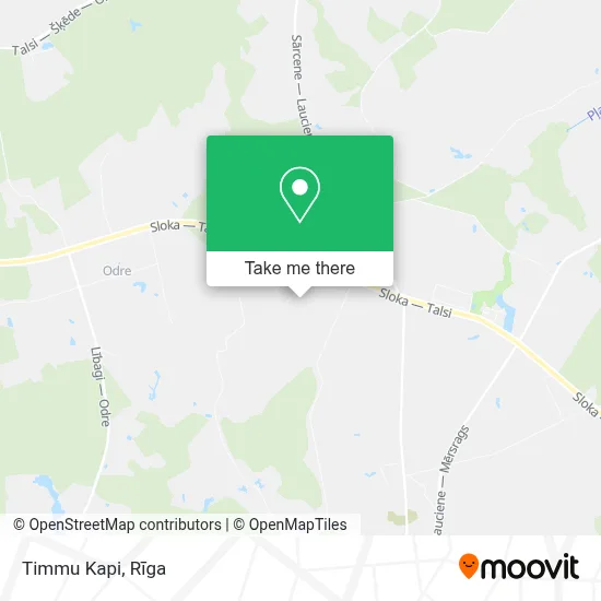 Timmu Kapi map