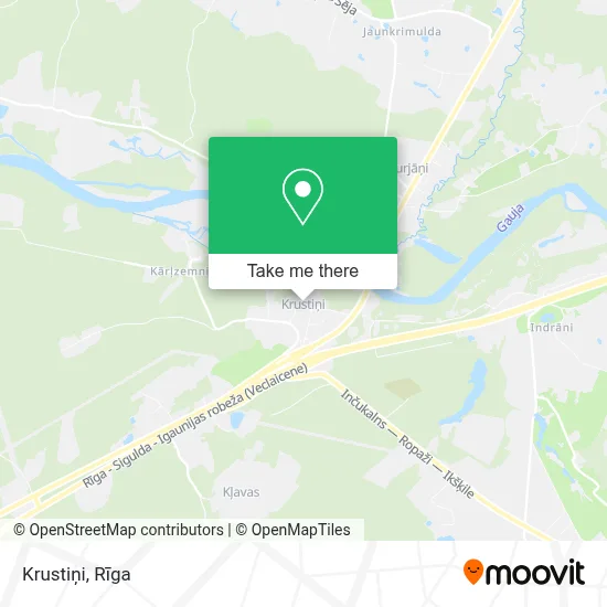 Krustiņi map