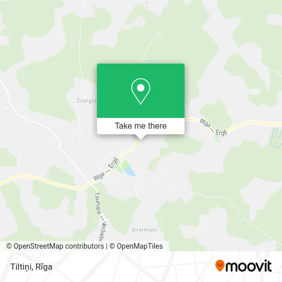 Tiltiņi map