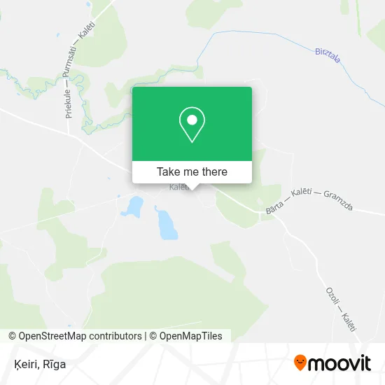 Ķeiri map
