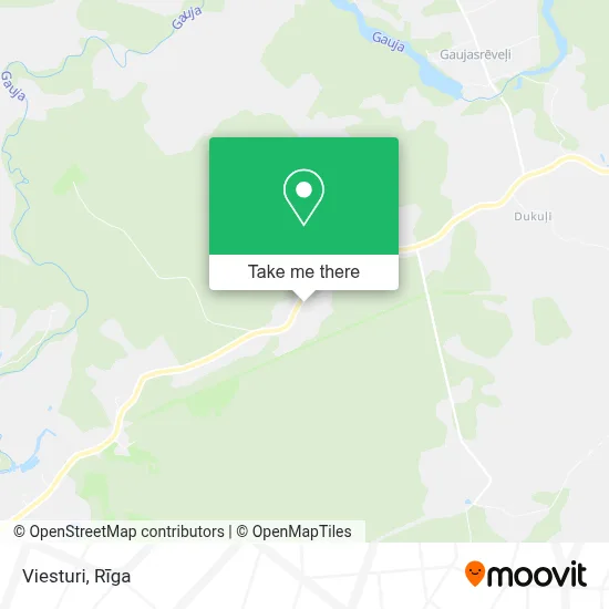 Viesturi map