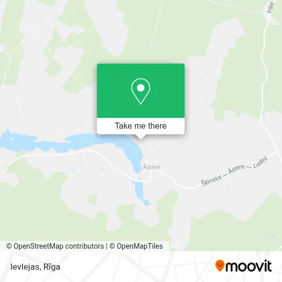 Ievlejas map
