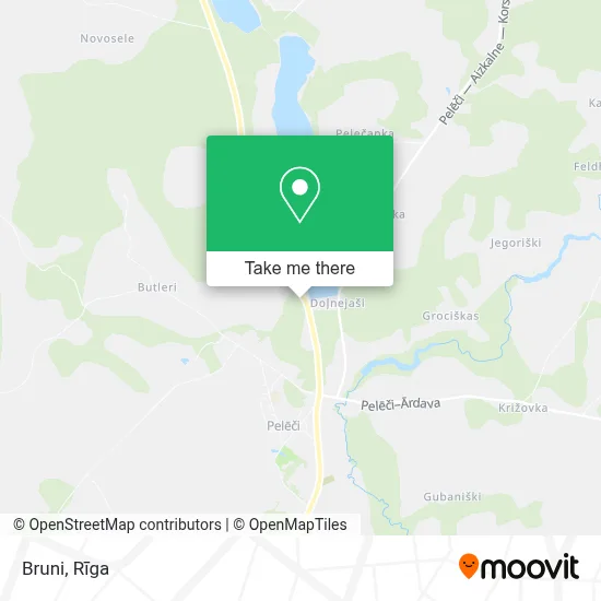 Bruni map