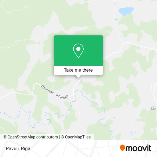 Pāvuli map