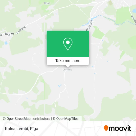 Kalna Lembi map