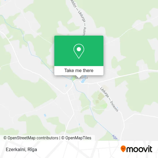 Ezerkalni map