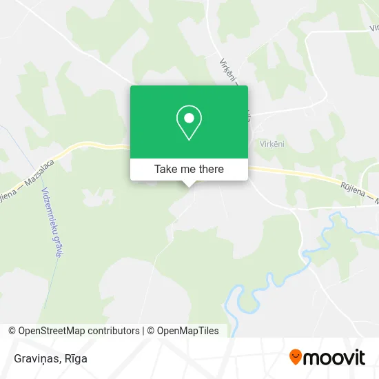 Graviņas map