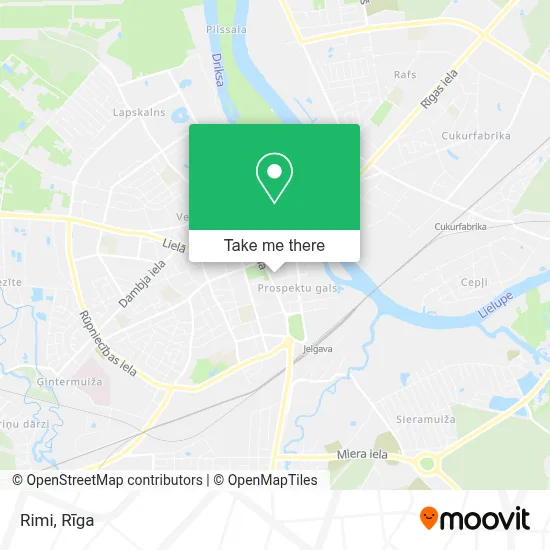Rimi map