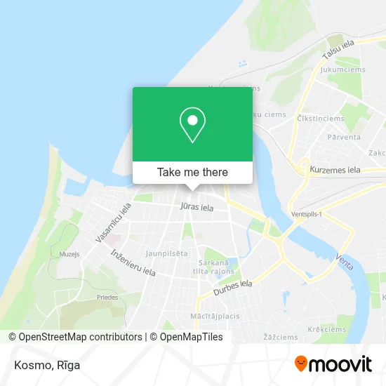 Kosmo map