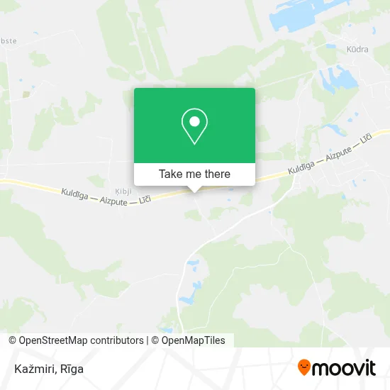 Kažmiri map