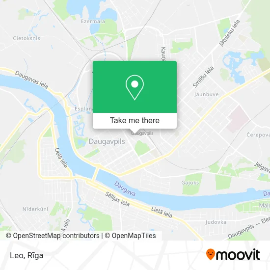 Leo map