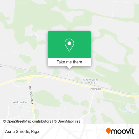 Asnu Smēde map