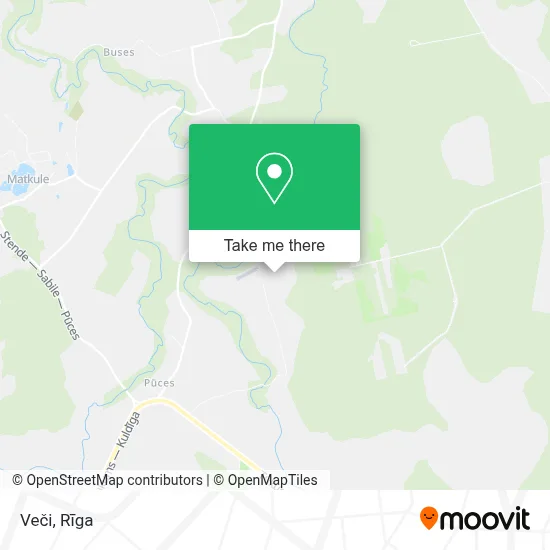 Veči map