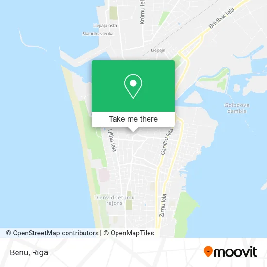Benu map
