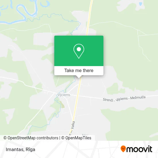 Imantas map