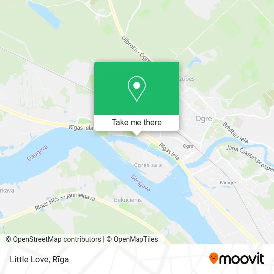 Little Love map