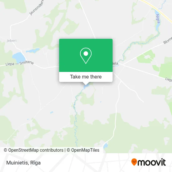 Muinietis map