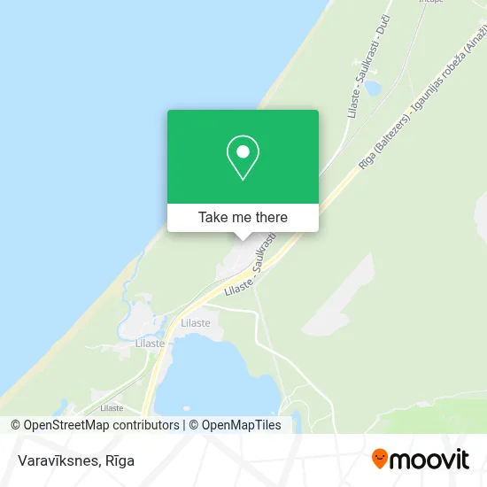 Varavīksnes map
