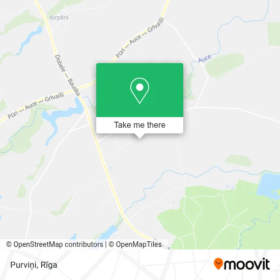 Purviņi map