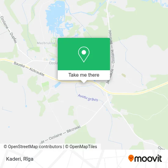 Kaderi map