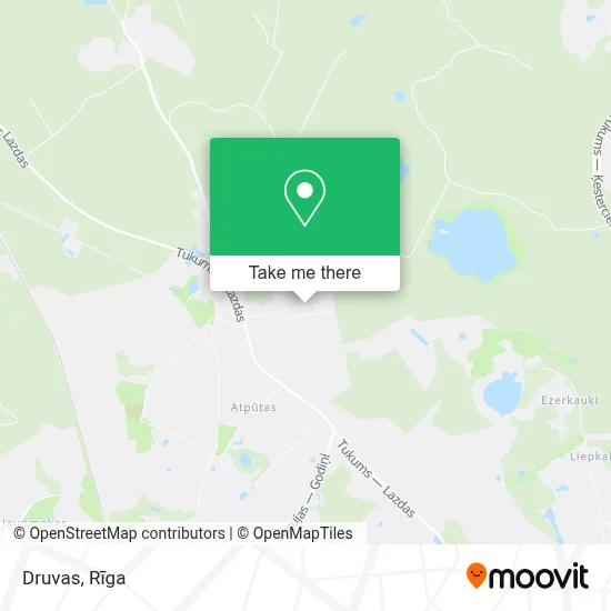 Druvas map