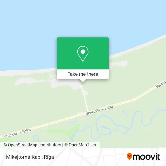 Miķeļtorņa Kapi map