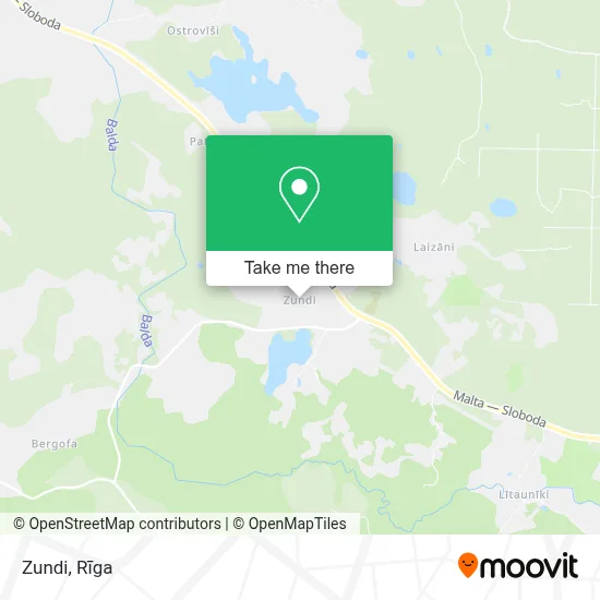 Zundi map