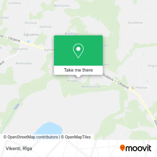 Vikenti map