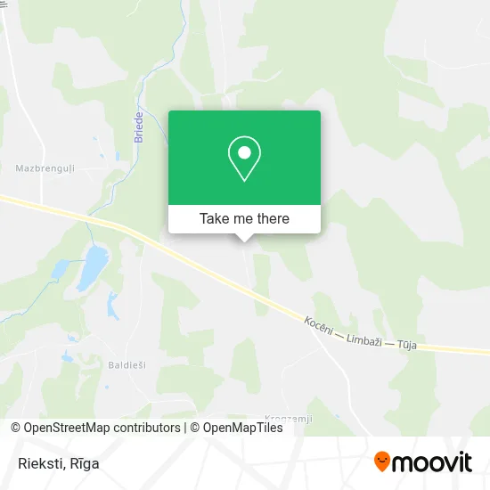 Rieksti map