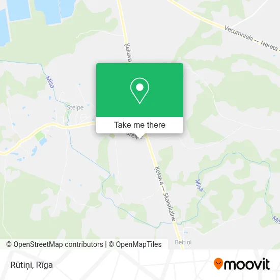 Rūtiņi map