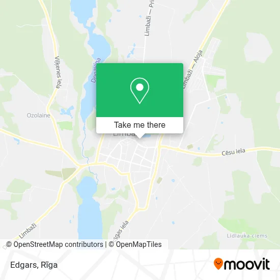 Edgars map