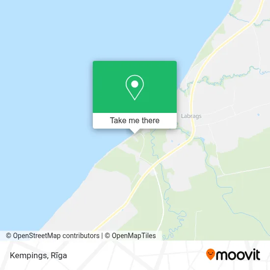 Kempings map