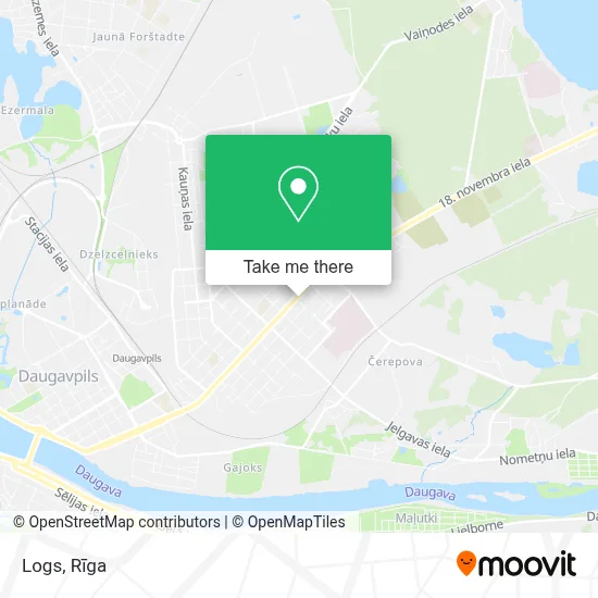 Logs map