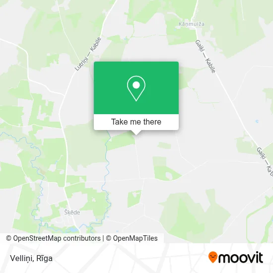 Velliņi map