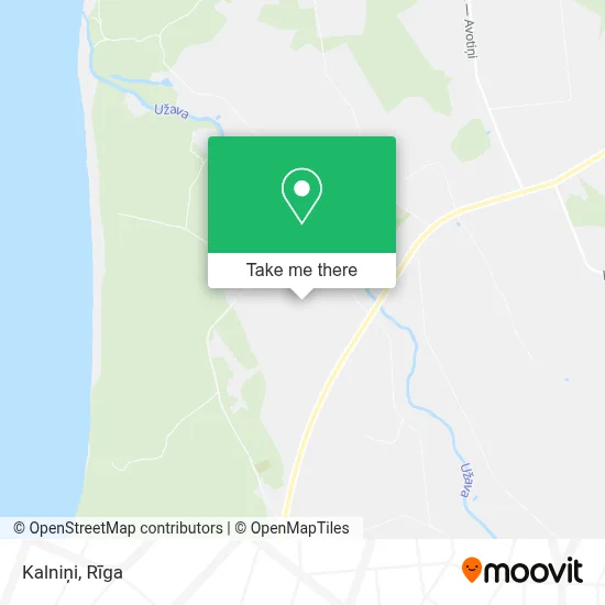 Kalniņi map