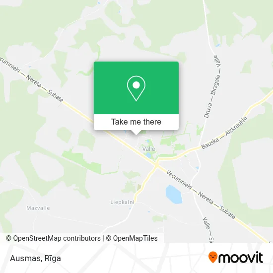 Ausmas map