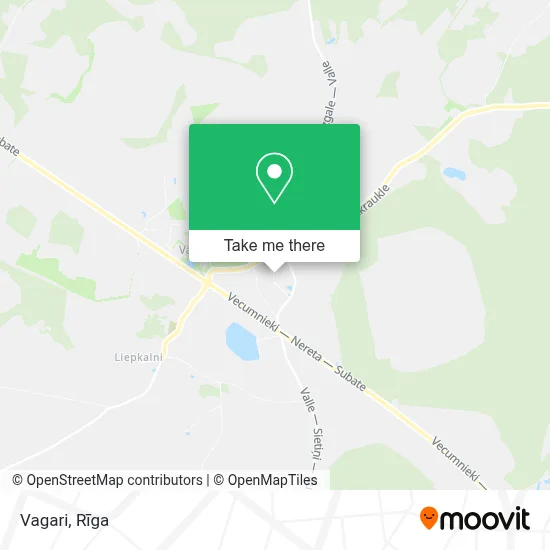 Vagari map