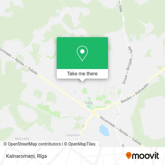 Kalnaromaņi map