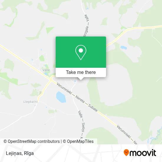 Lejiņas map