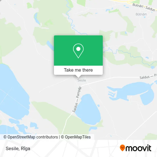 Sesile map
