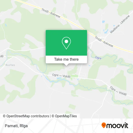 Pamati map